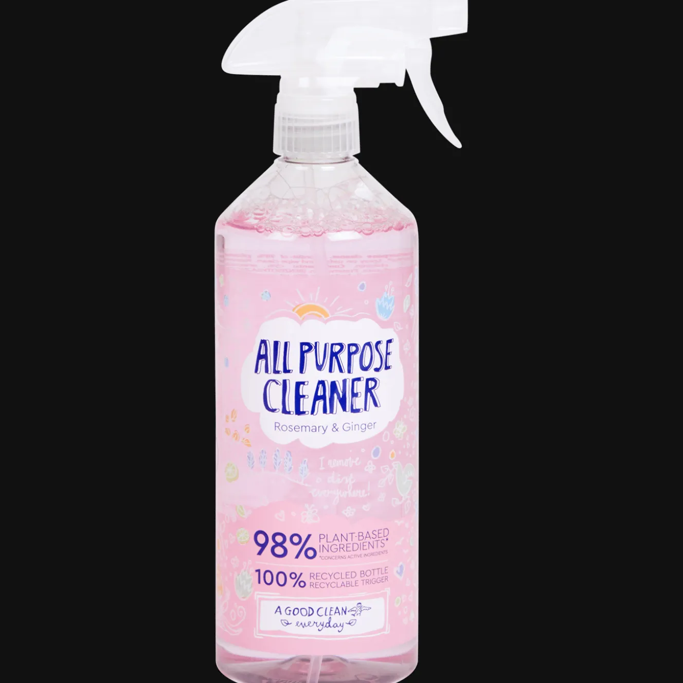 Action Reinigungsmittel<A Good Clean Allzweckreiniger Rosmarin & Ingwer