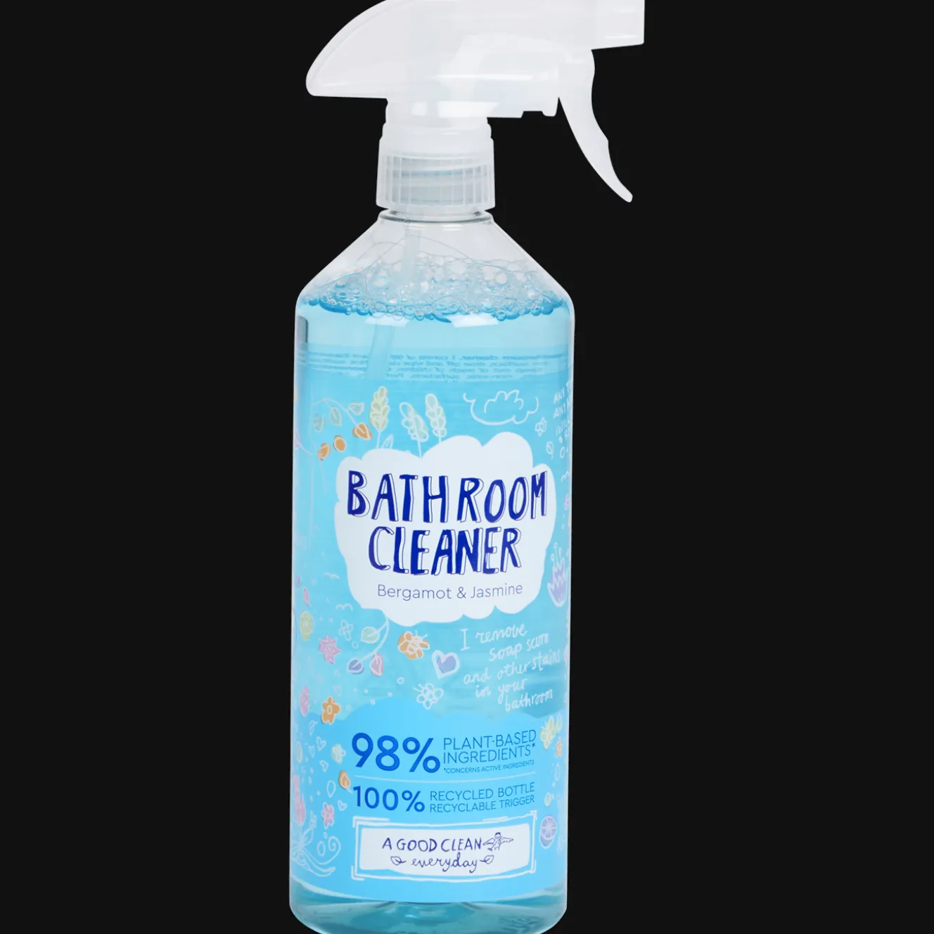 Action Reinigungsmittel<A Good Clean Badreiniger Bergamotte & Jasmin