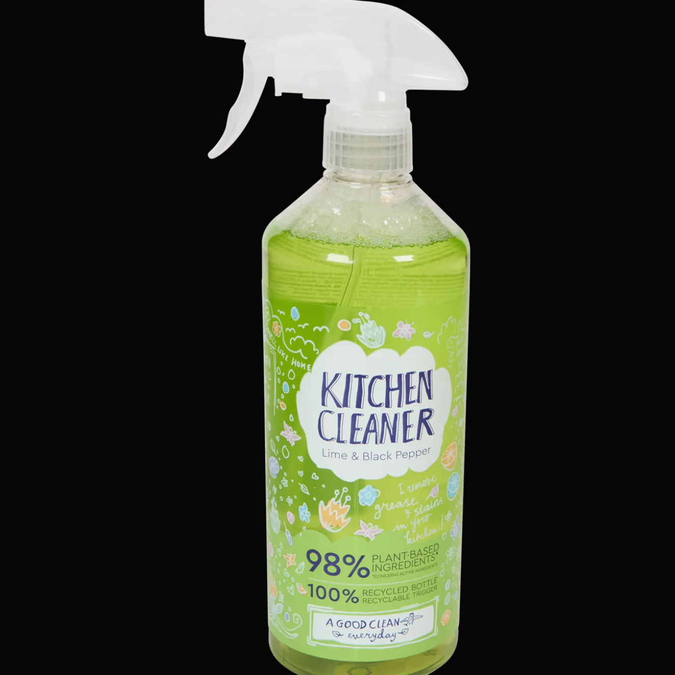 Action Reinigungsmittel<A Good Clean Küchenreiniger Limette & Schwarzer Pfeffer