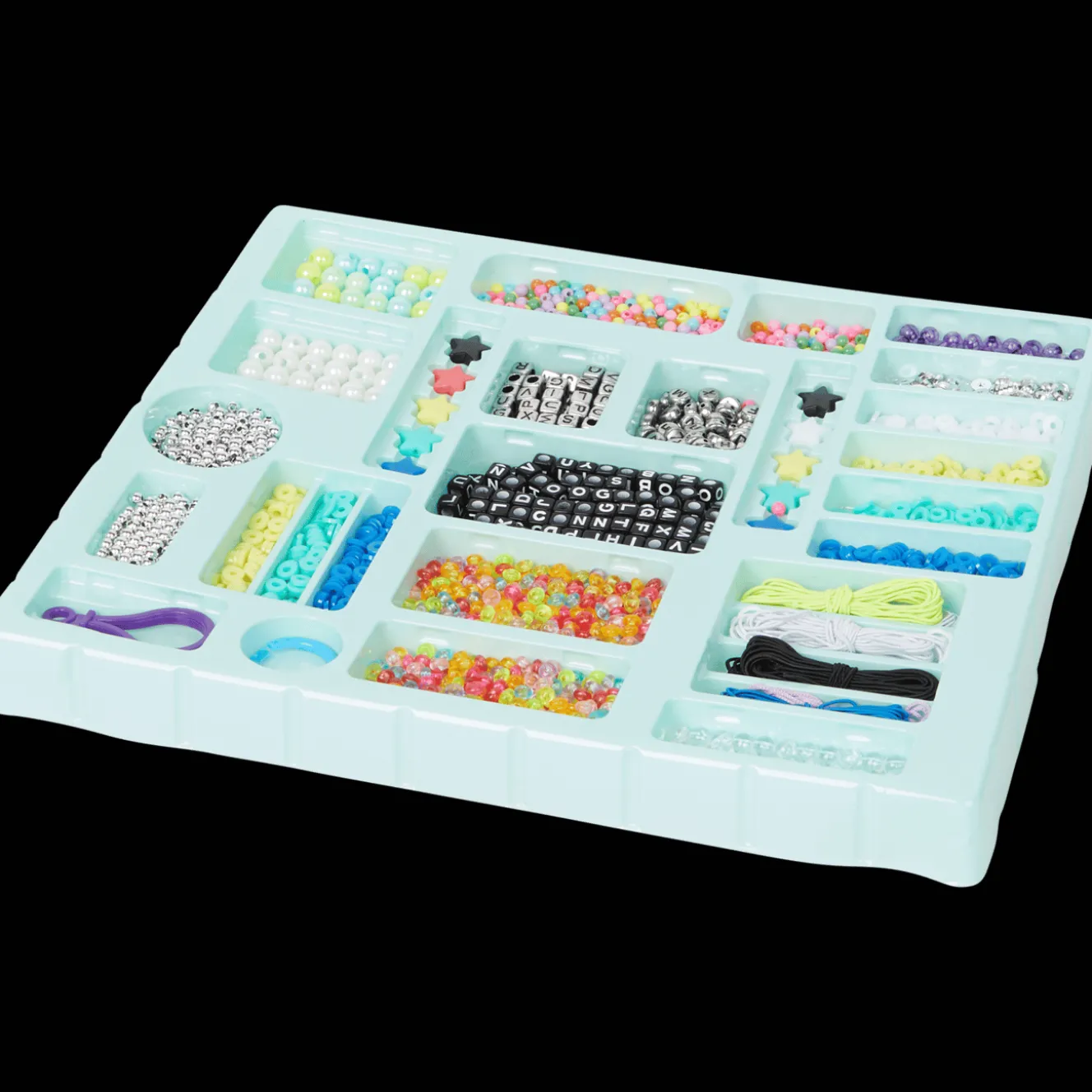 Action Bastelprodukte Für Kinder|Basteln<ABC Beads Schmuck-Set zum Basteln