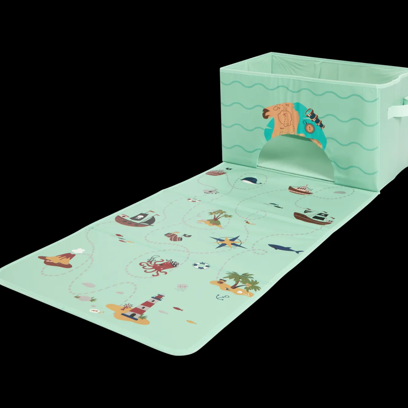 Action Wohnaccessoires<Absolu Chic Aufbewahrungsbox mit Spielmatte