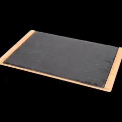 Action Tabletts<Absolu Chic Schiefer-Servierplatte