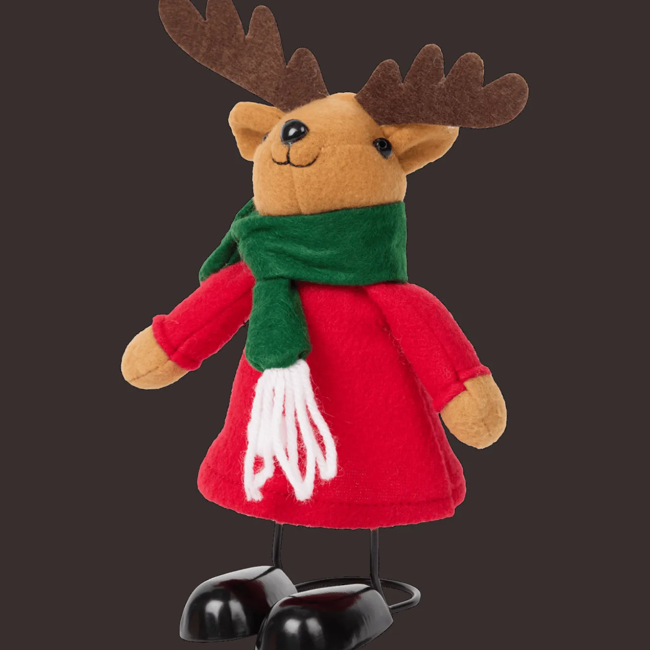 Action Saisondekoration<Absolu Chic Wackel-Weihnachtsfigur