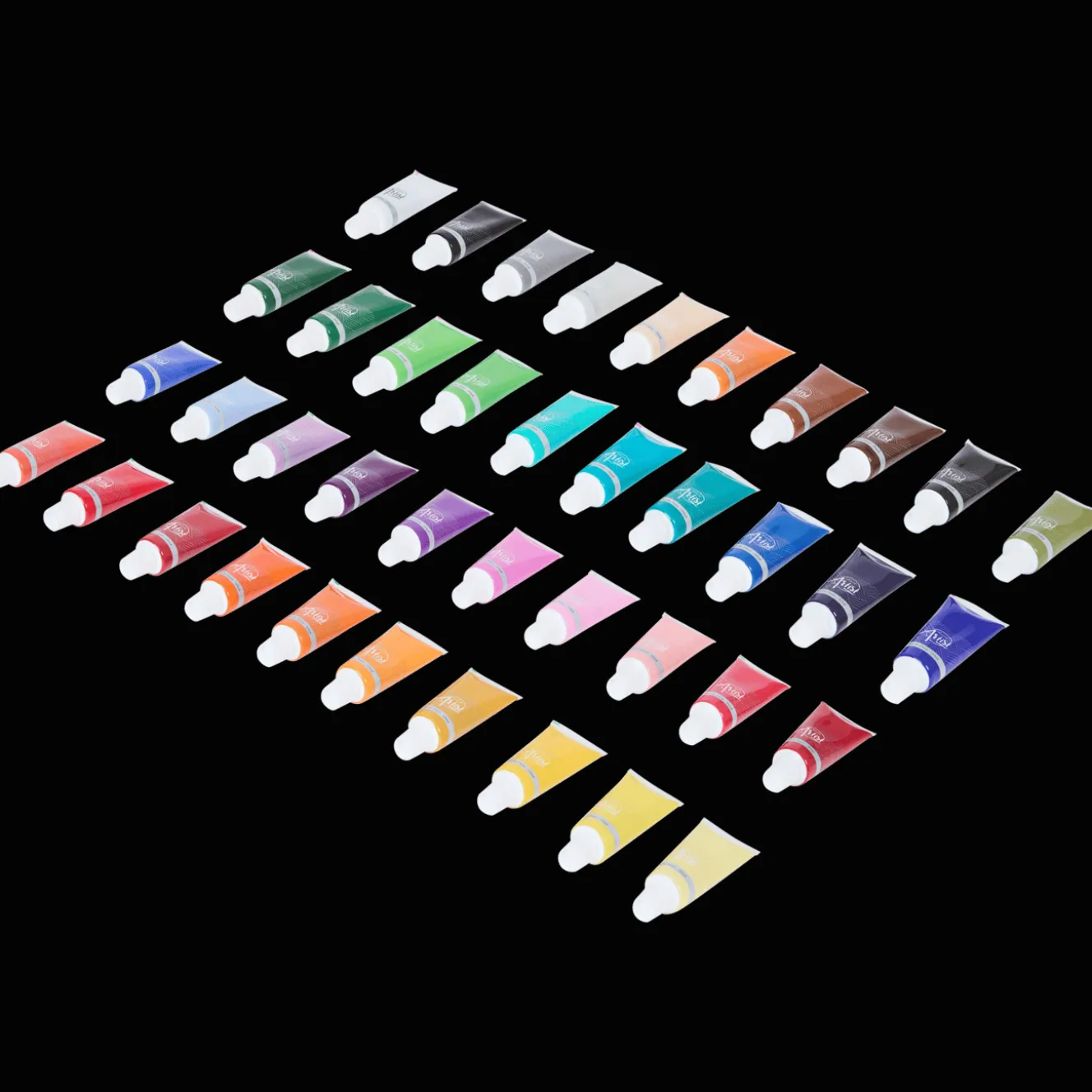 Action Malen & Zeichnen<Acrylfarben-Set