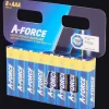 A-Force Batterien<High Power Alkaline Batterien AAA