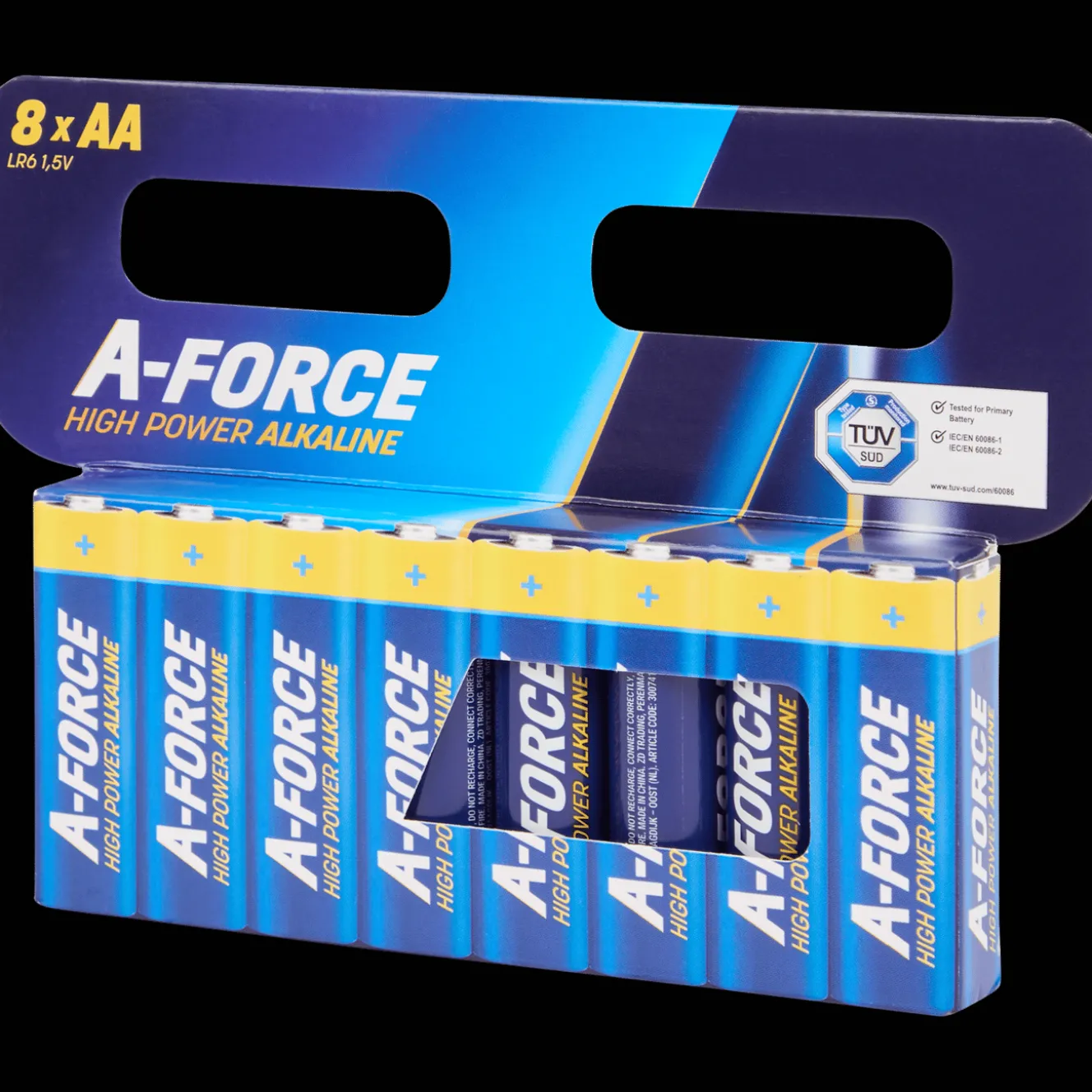 A-Force Batterien<High Power Alkaline Batterien AA
