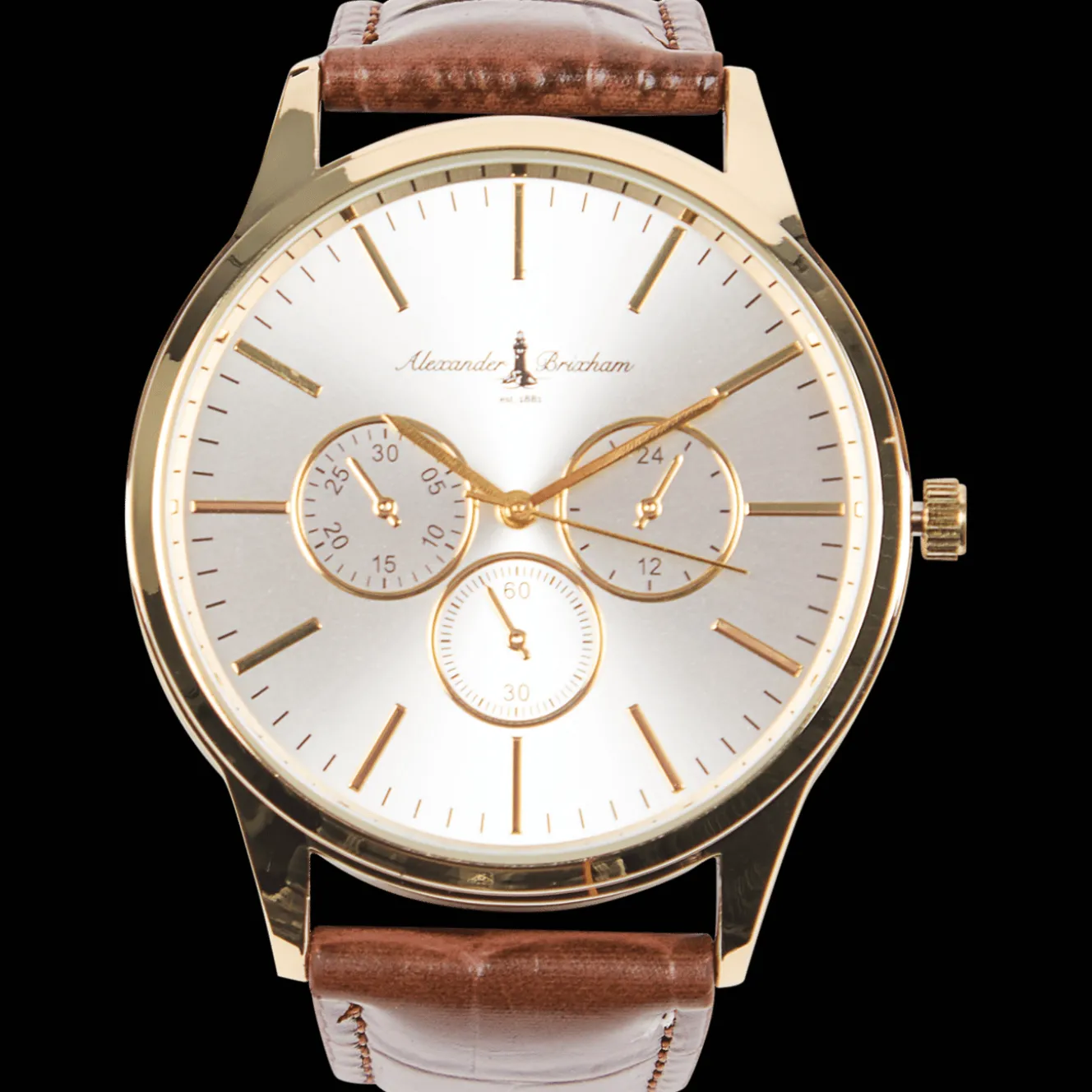 Action Uhren & Schmuck<Alexander Brixham Herrenuhr
