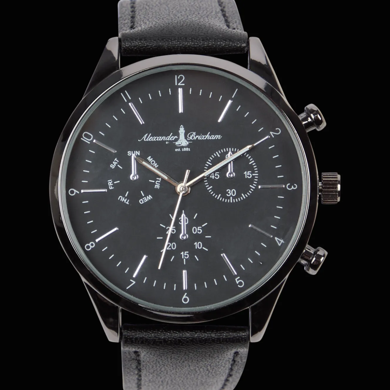 Action Uhren & Schmuck<Alexander Brixham Herrenuhr