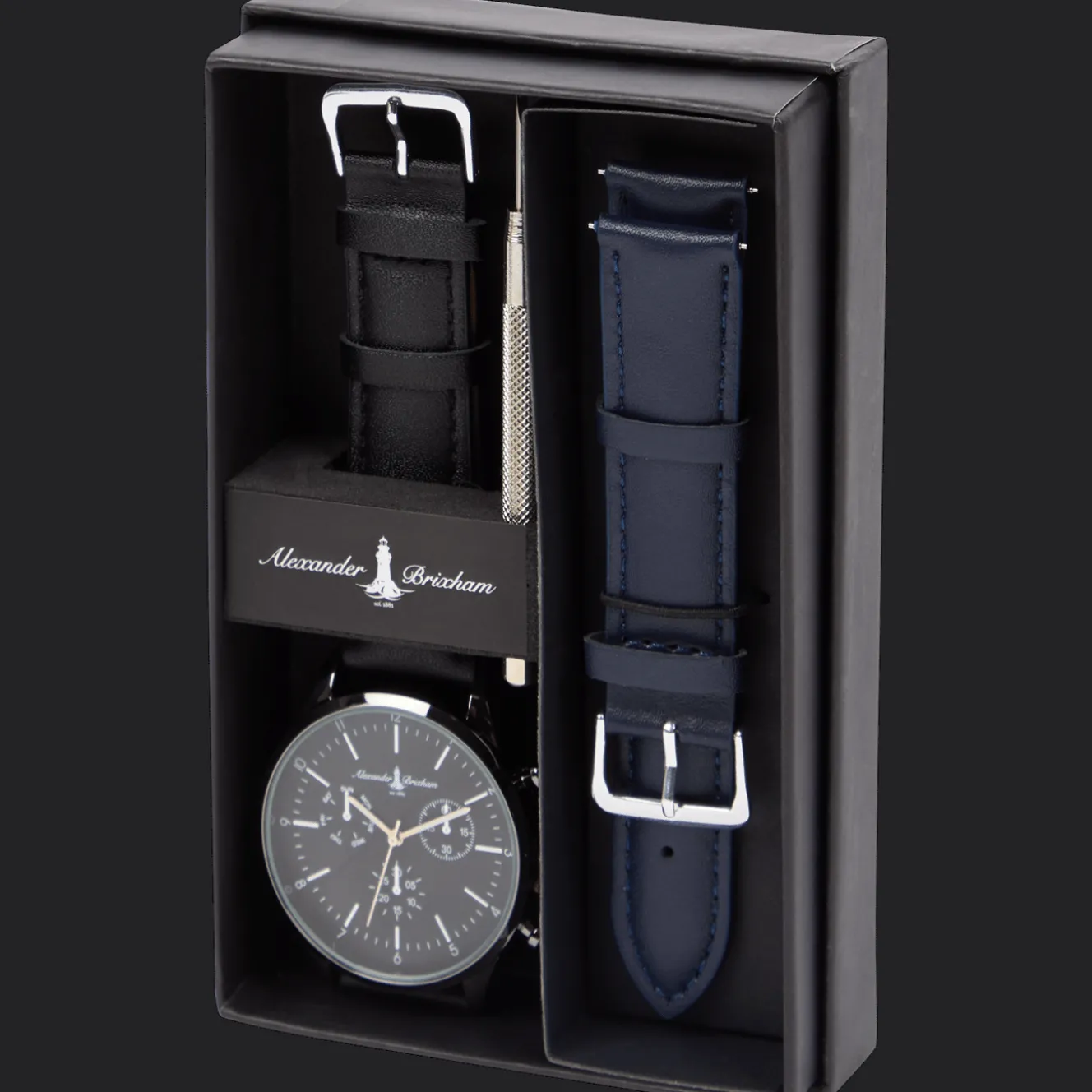 Action Uhren & Schmuck<Alexander Brixham Herrenuhr