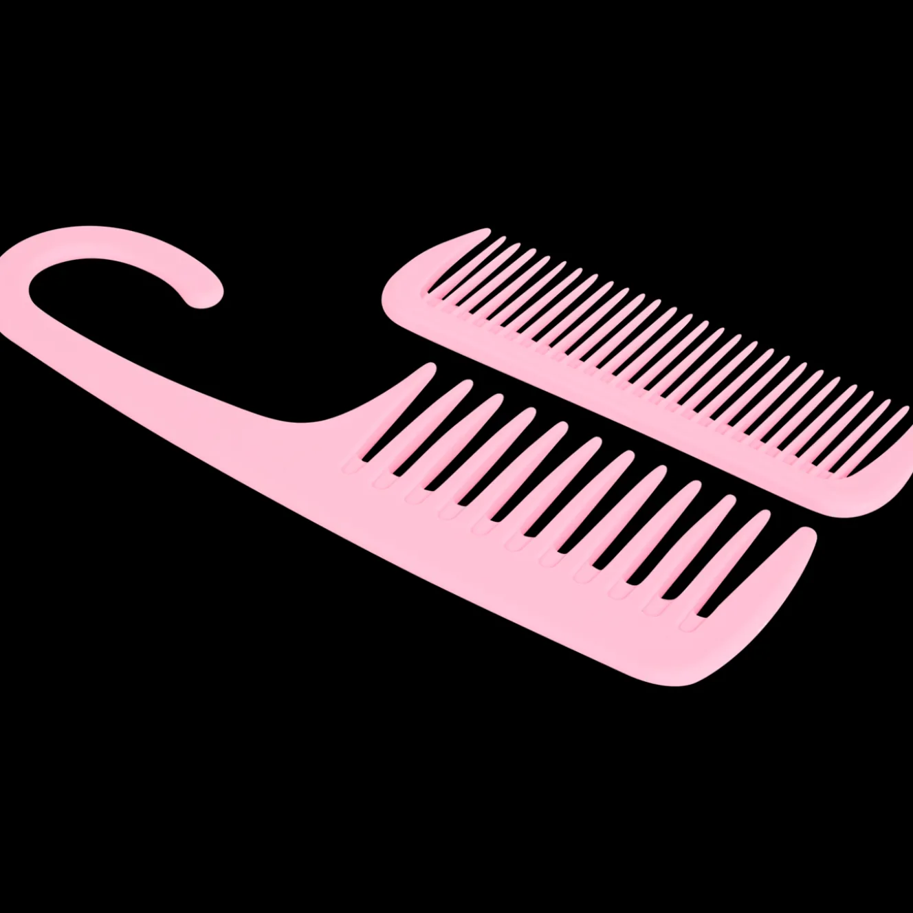 Action Haarpflege<Anti-Frizz Kamm-Set