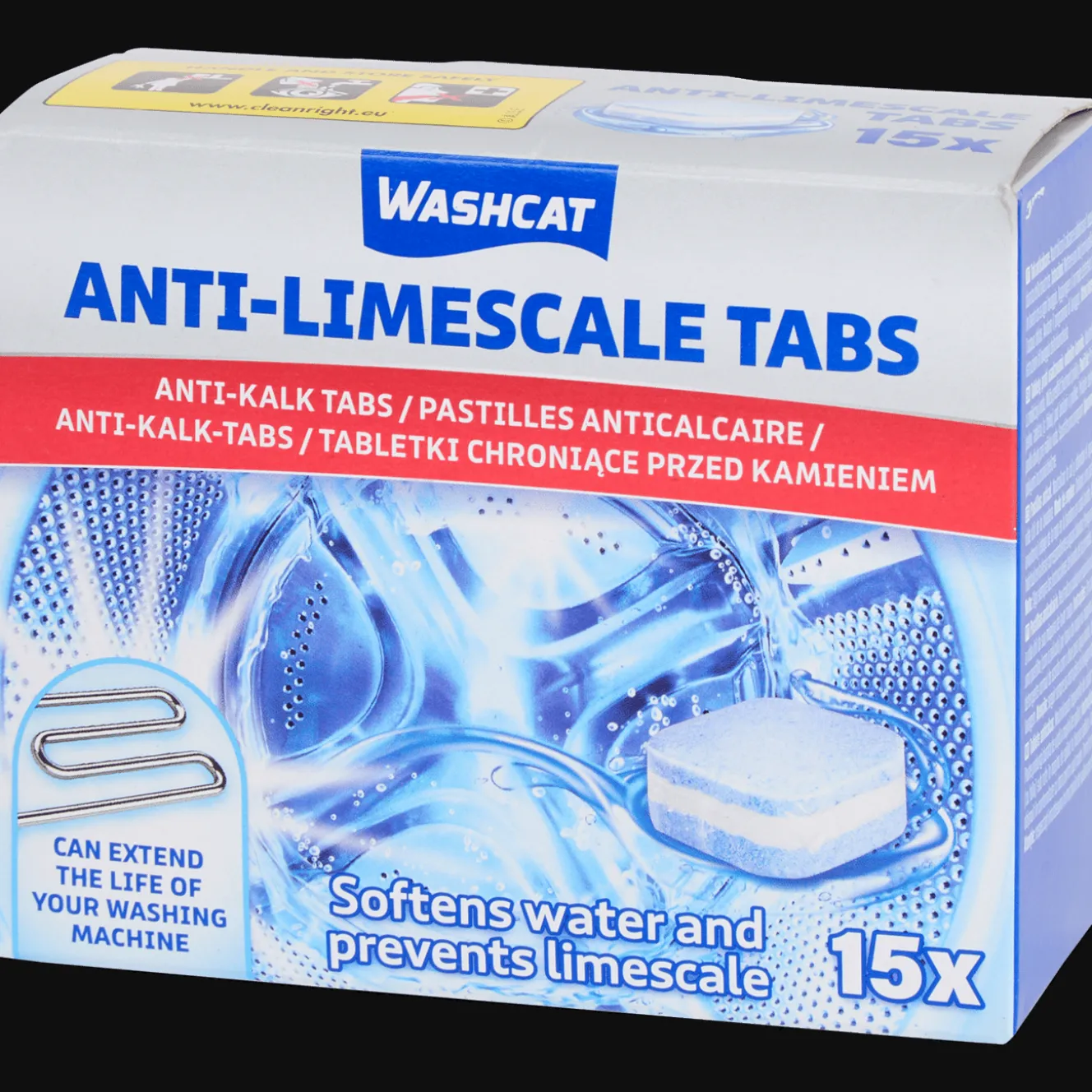 Action Reinigungsmittel<Antikalk-Waschmaschinentabs