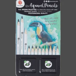 Action Schreibwaren<Aquarellstifte-Set