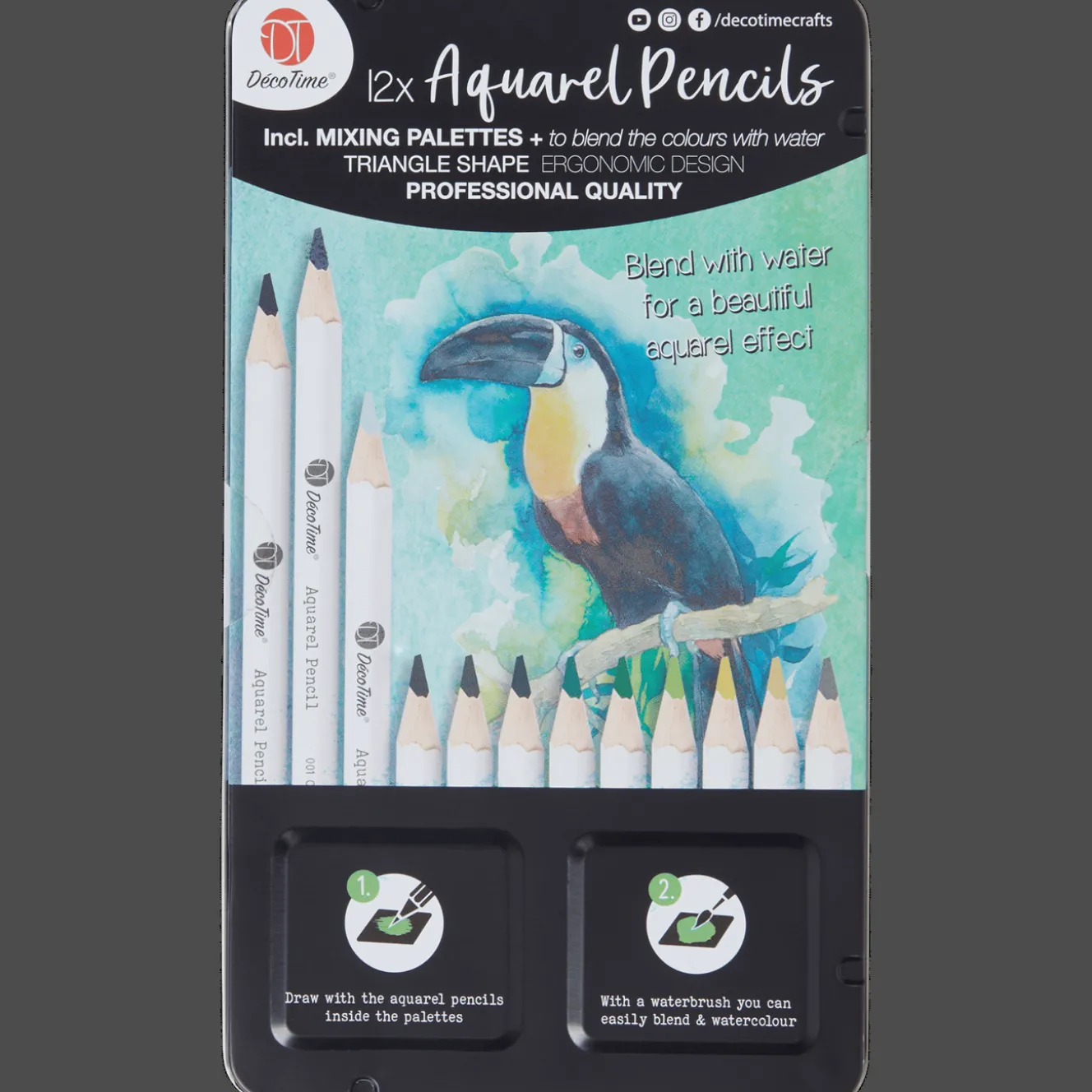 Action Schreibwaren<Aquarellstifte-Set