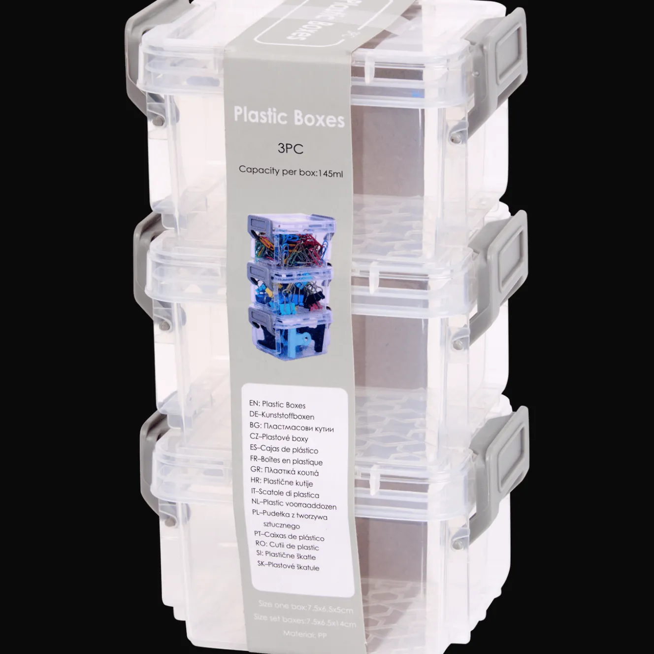 Action Wohnaccessoires<Aufbewahrungsboxen aus Kunststoff