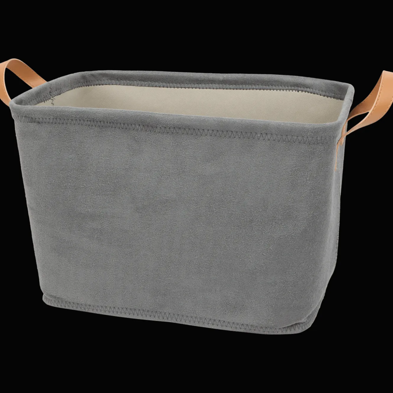 Action Wohnaccessoires<Aufbewahrungskorb aus Samt