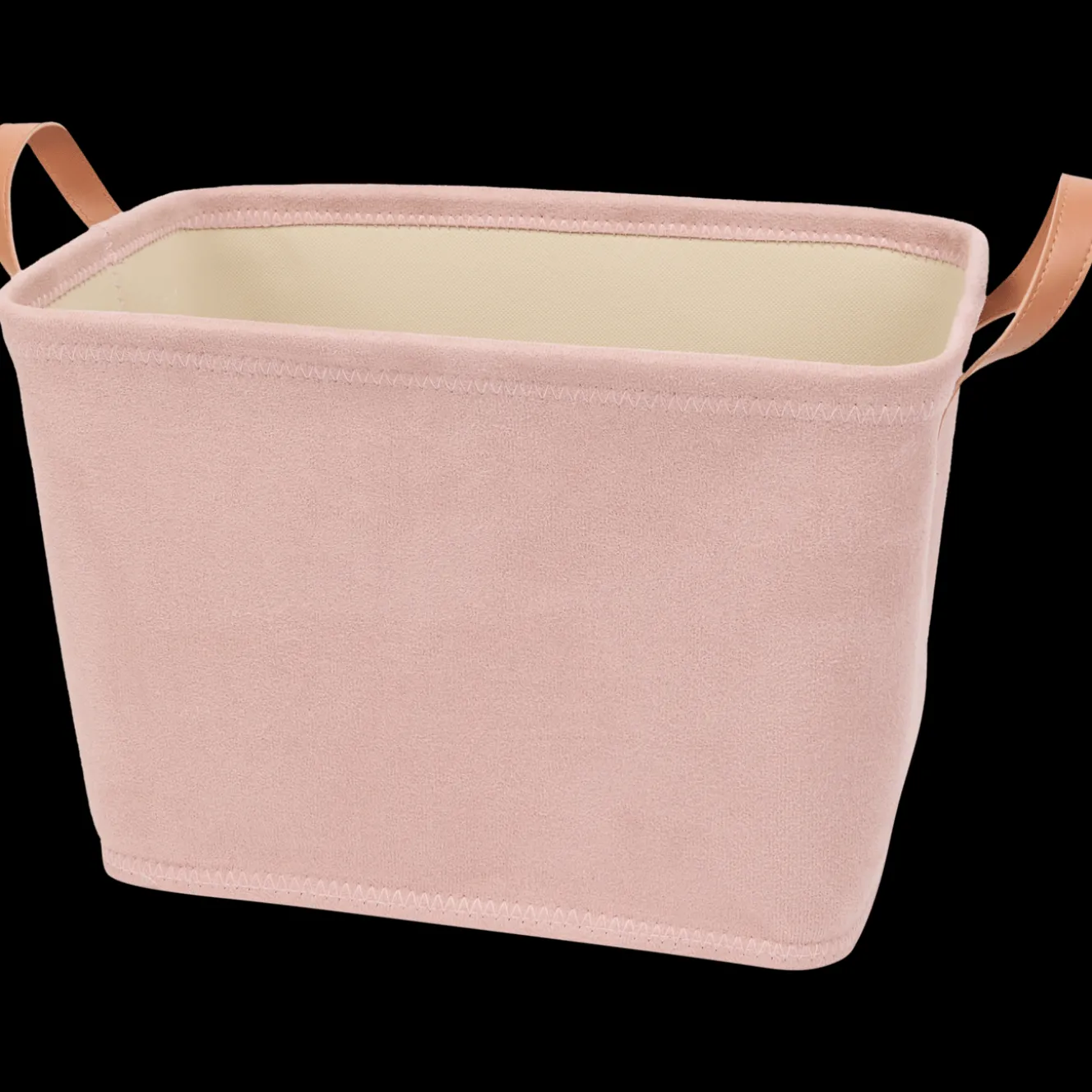 Action Wohnaccessoires<Aufbewahrungskorb aus Samt