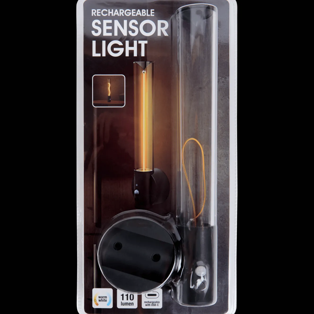 Action Lampen<Aufladbare Sensorlampe