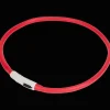 Action Haustierbedarf<Aufladbares LED-Halsband