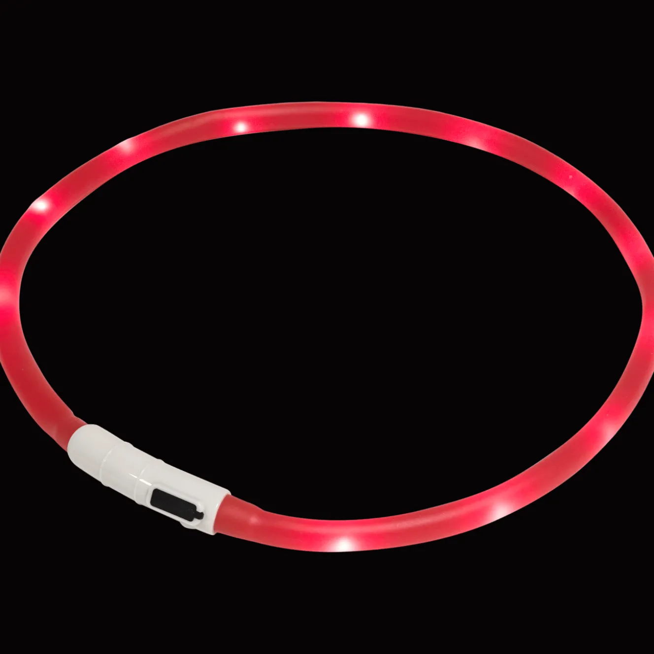 Action Haustierbedarf<Aufladbares LED-Halsband