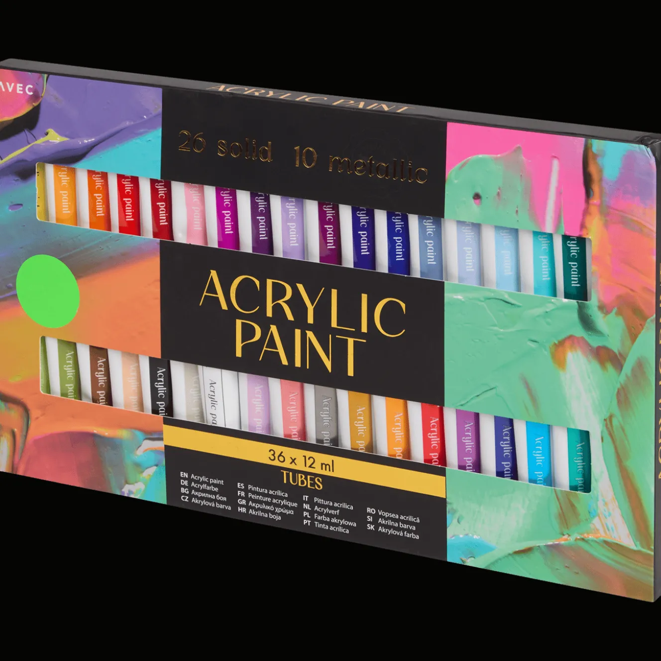 Action Malen & Zeichnen<Avec Acrylfarbenset