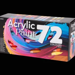 Action Malen & Zeichnen<Avec Acrylfarbenset