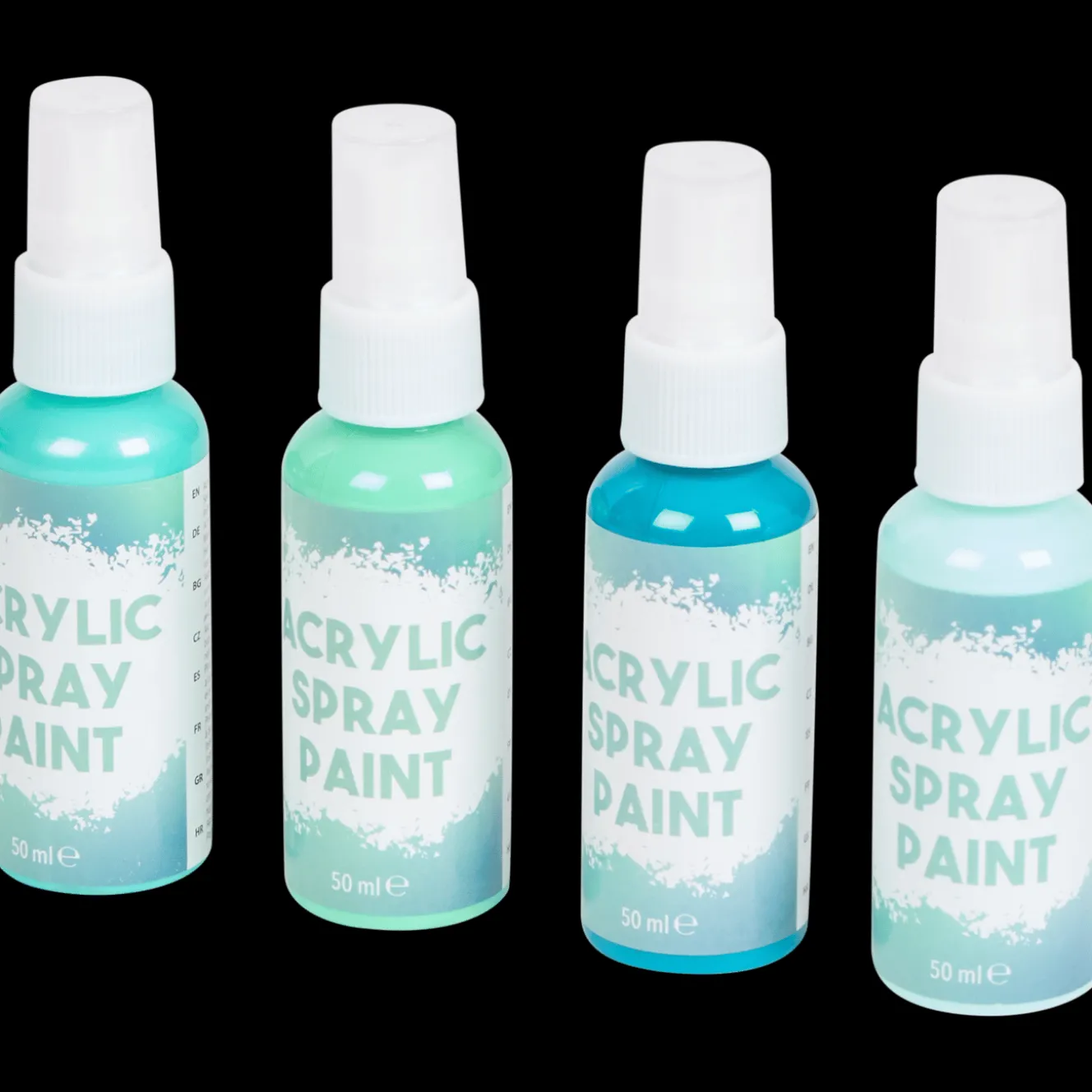 Action Malen & Zeichnen<Avec Acrylspray