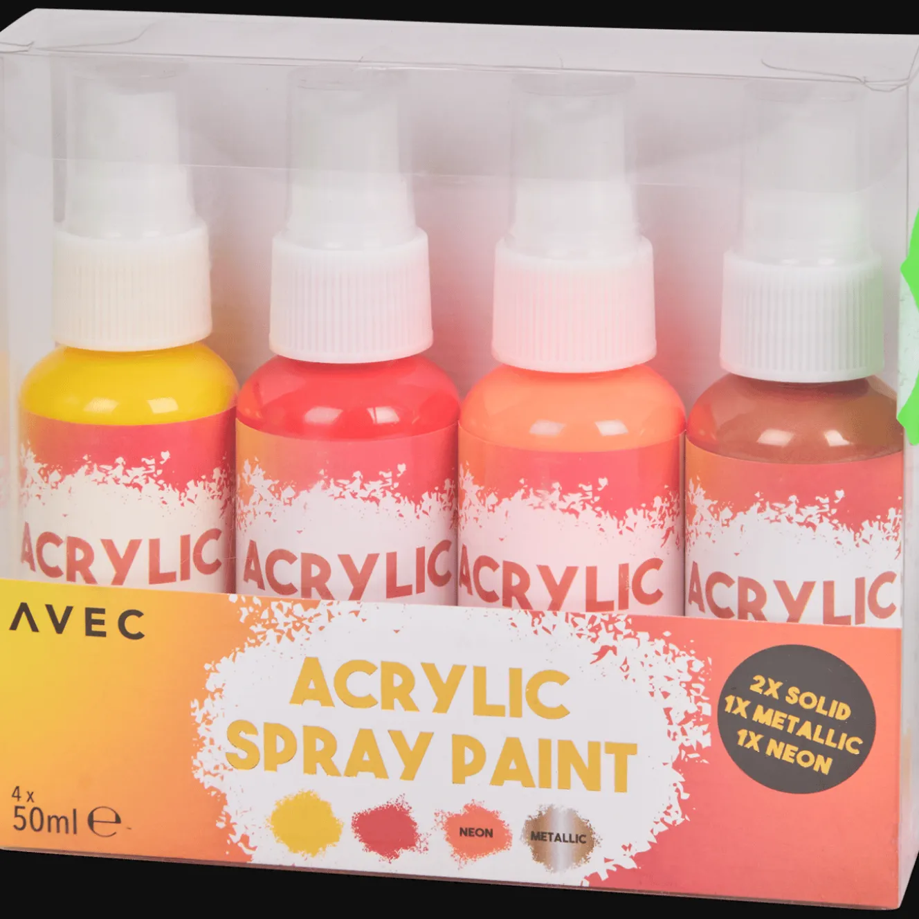 Action Malen & Zeichnen<Avec Acrylspray