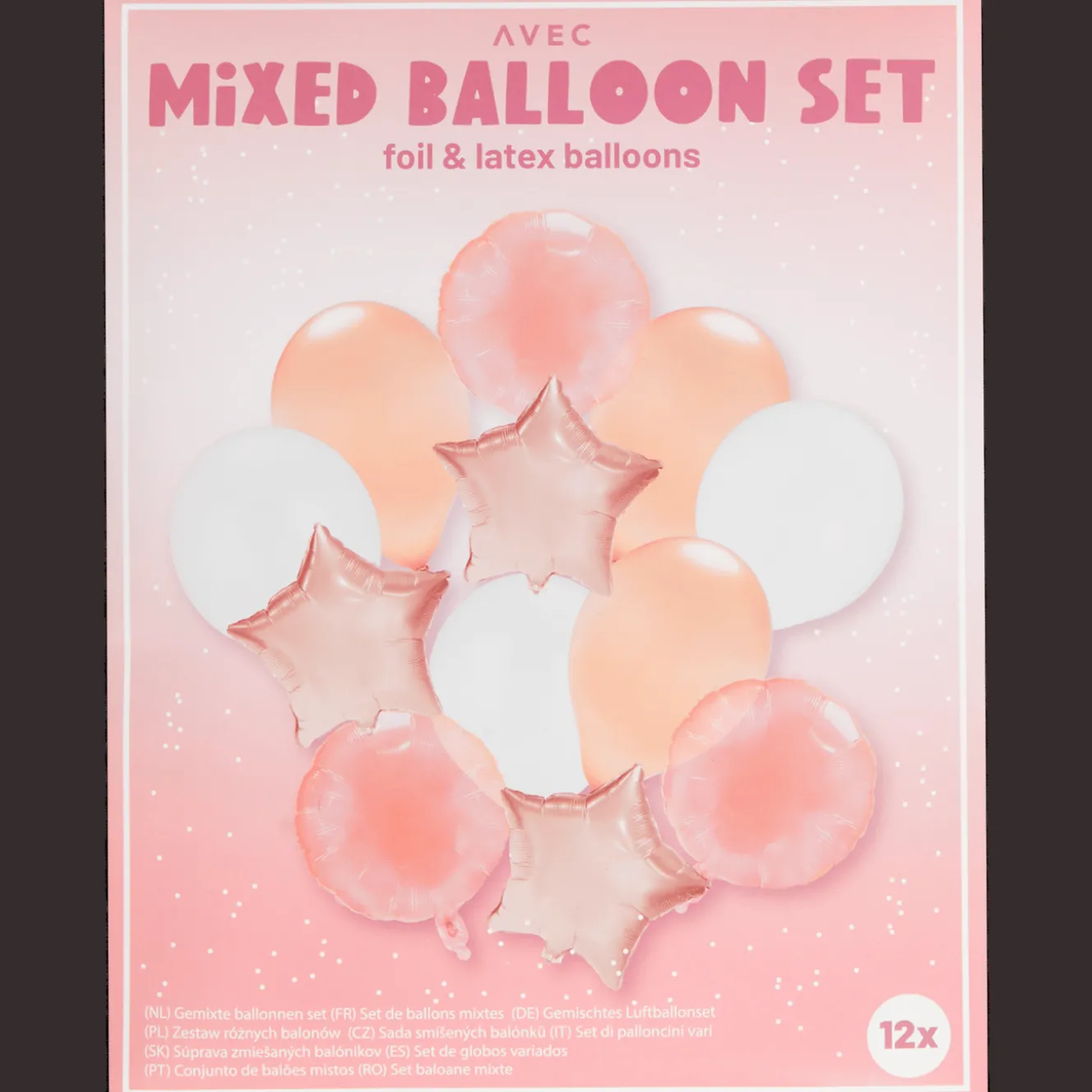 Action Ballons & Girlanden<Avec Ballons