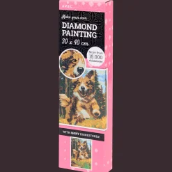 Action Basteln<Avec Diamond Painting