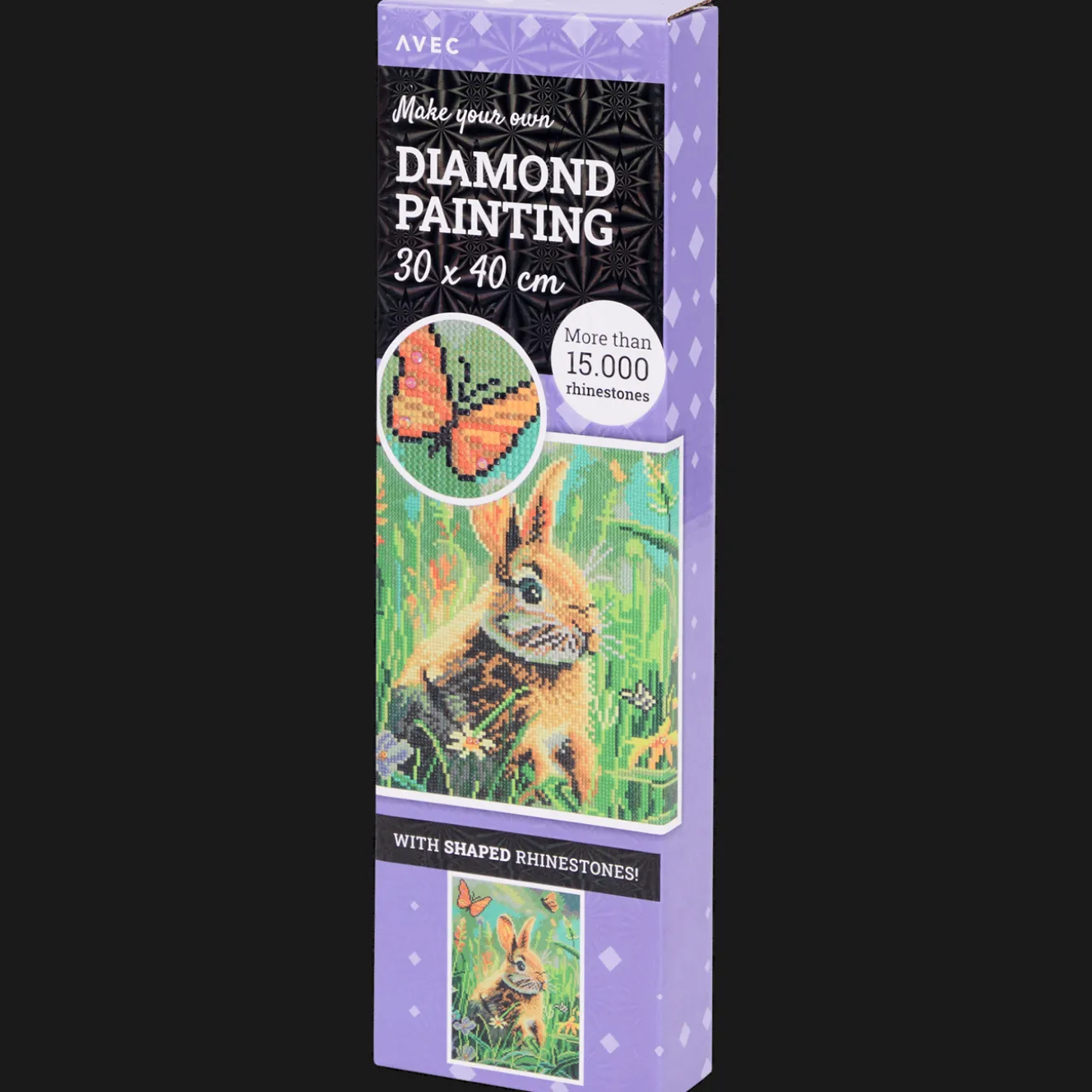 Action Basteln<Avec Diamond Painting