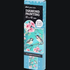 Action Basteln<Avec Diamond Painting