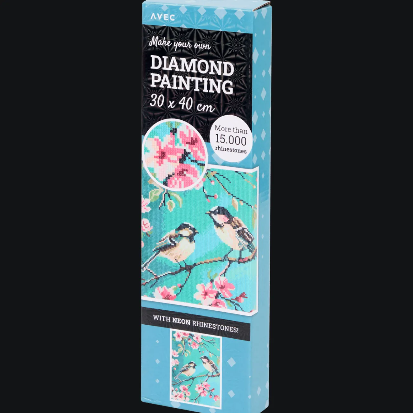 Action Basteln<Avec Diamond Painting
