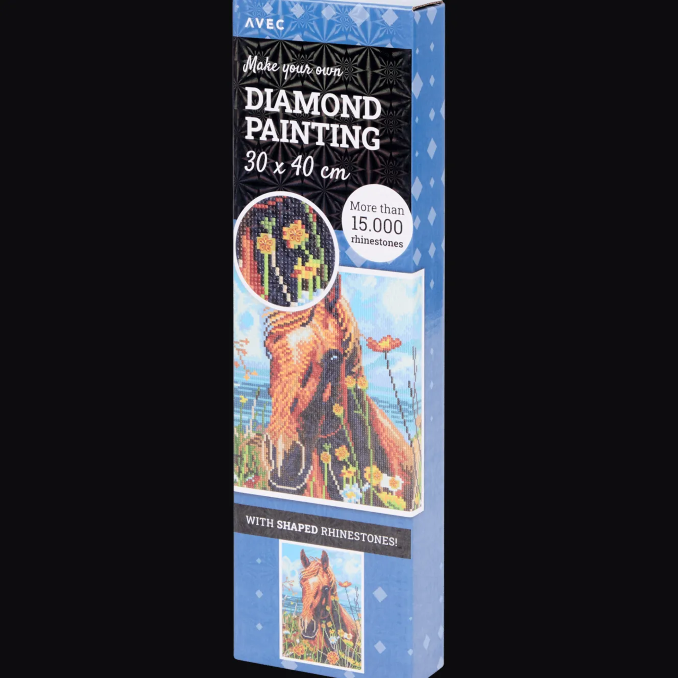 Action Basteln<Avec Diamond Painting