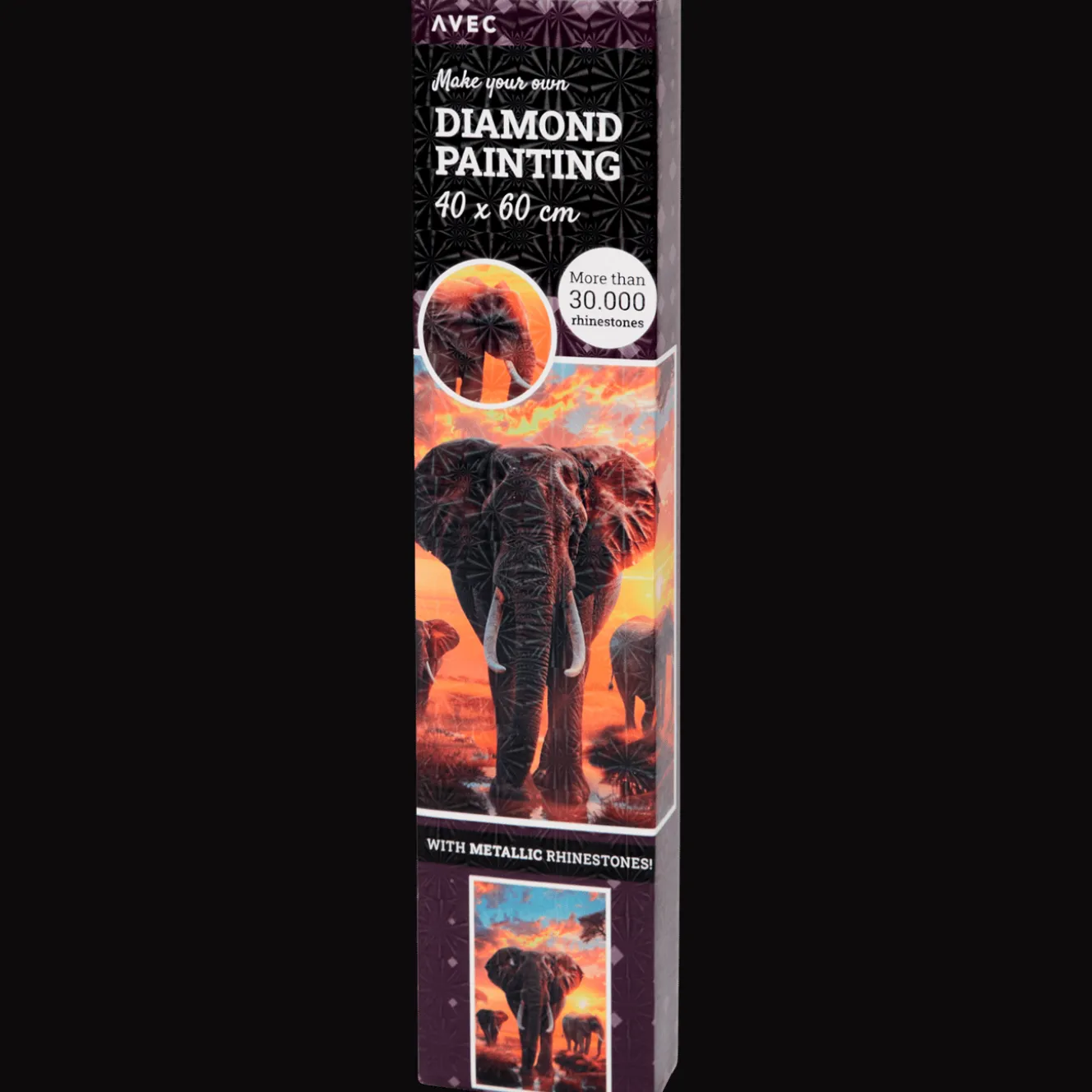 Action Basteln<Avec Diamond Painting