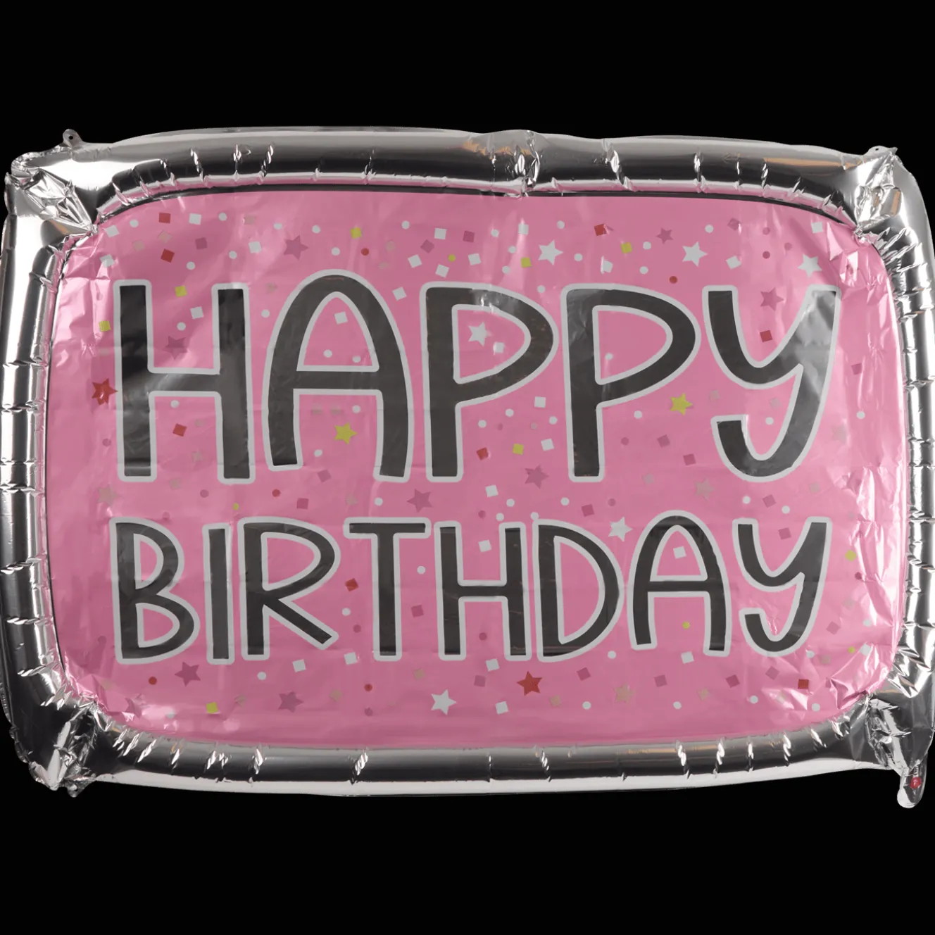 Action Ballons & Girlanden<Avec Folienballon XL Happy Birthday