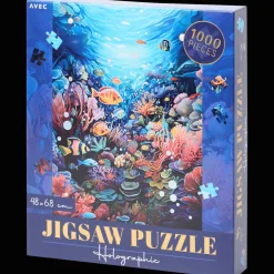 Action Puzzles<Avec Jigsaw Puzzle