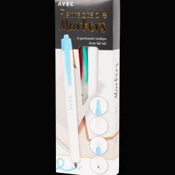 Action Schreibwaren<Avec Marker mit einziehbarer Spitze