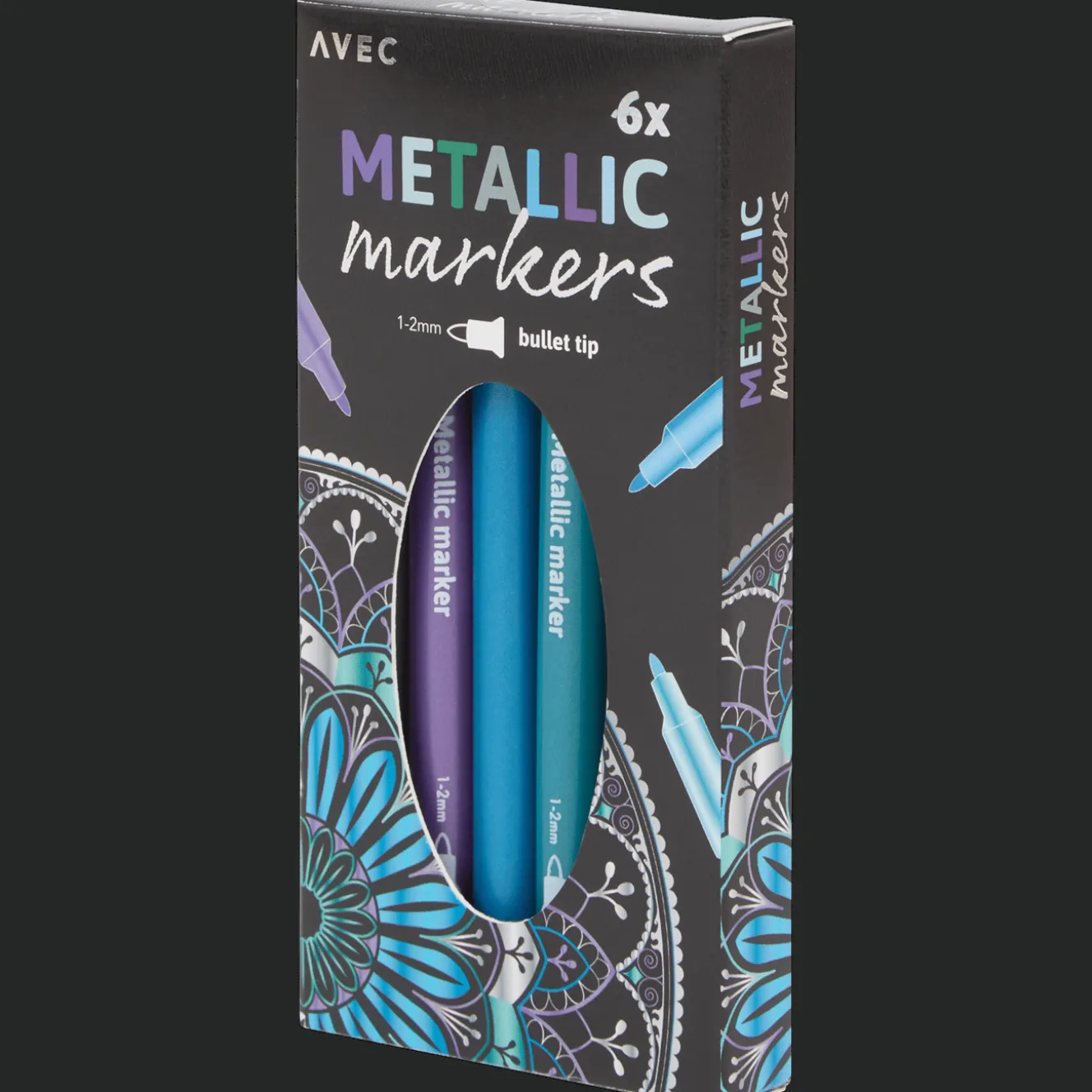 Action Ausmalen & Zeichnen<Avec Metallic-Marker