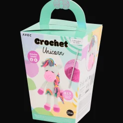 Action Stricken & Häkeln<Avec Tier-Häkelset