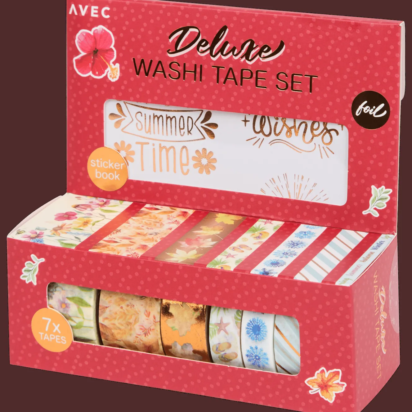 Action Basteln<Avec Washi-Tape-Set