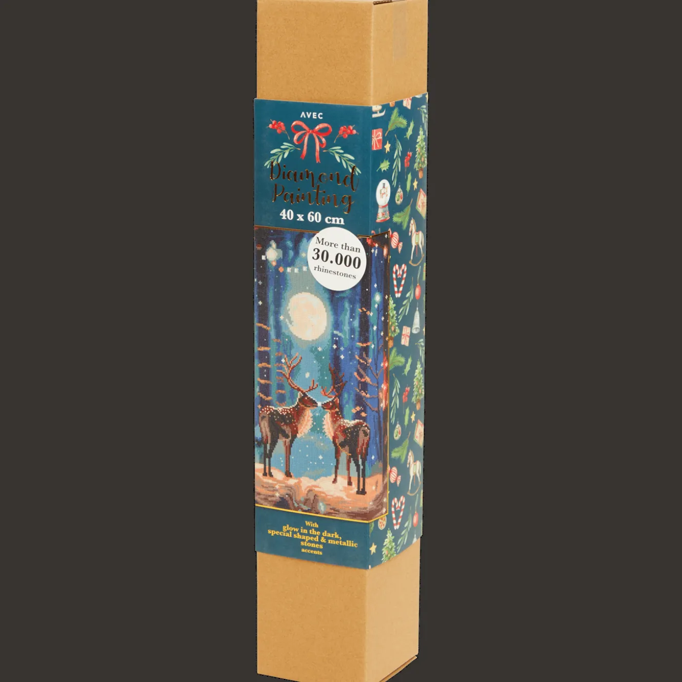 Action Basteln<Avec Weihnachtliches Diamond Painting