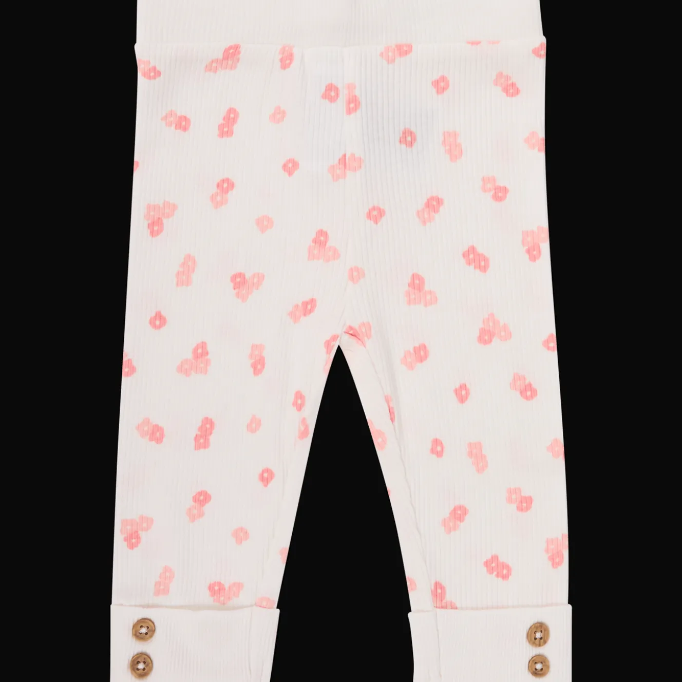 Action Kleidung<Baby-Leggings aus Rippstoff