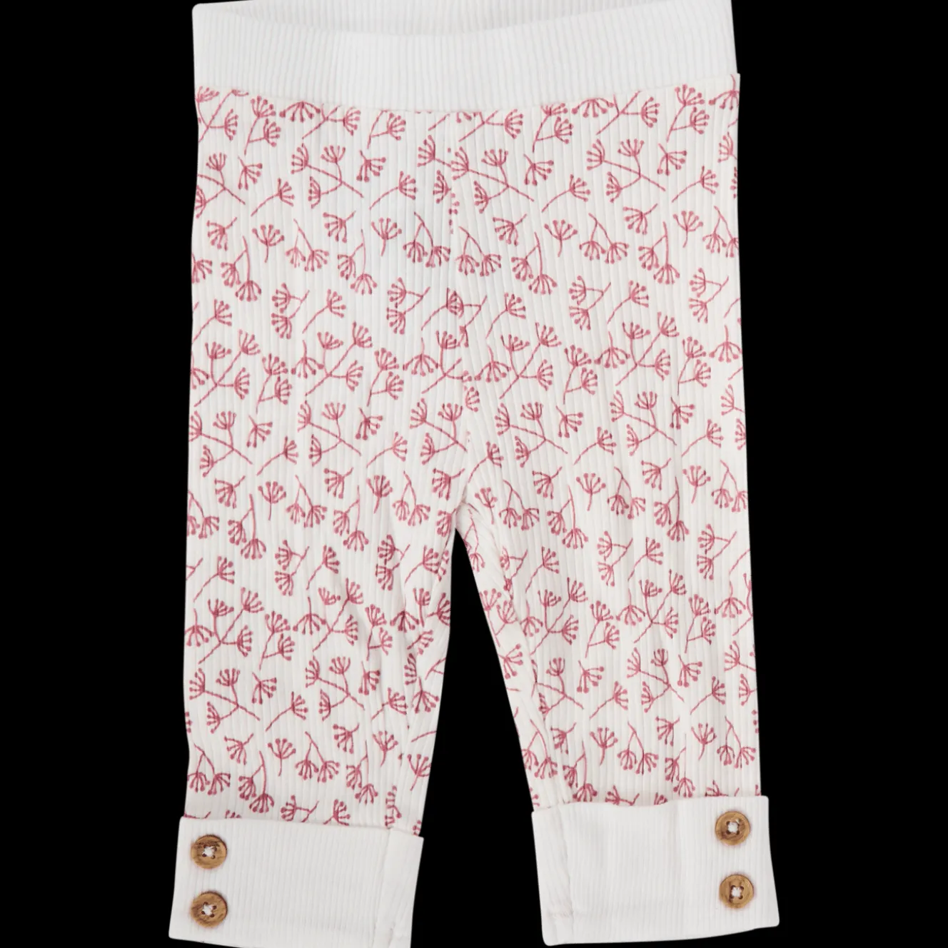 Action Kleidung<Baby-Leggings aus Rippstoff