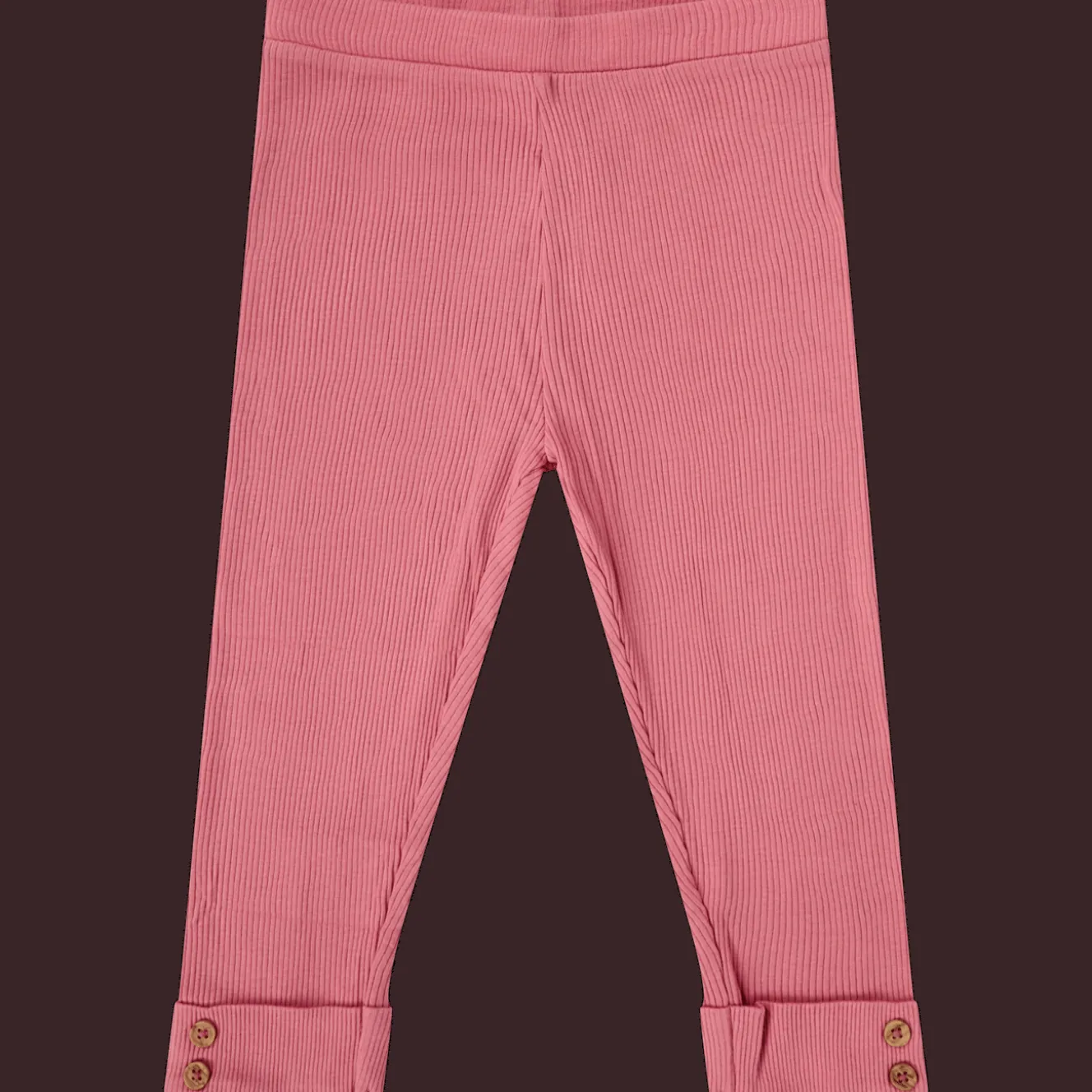 Action Kleidung<Baby-Leggings aus Rippstoff