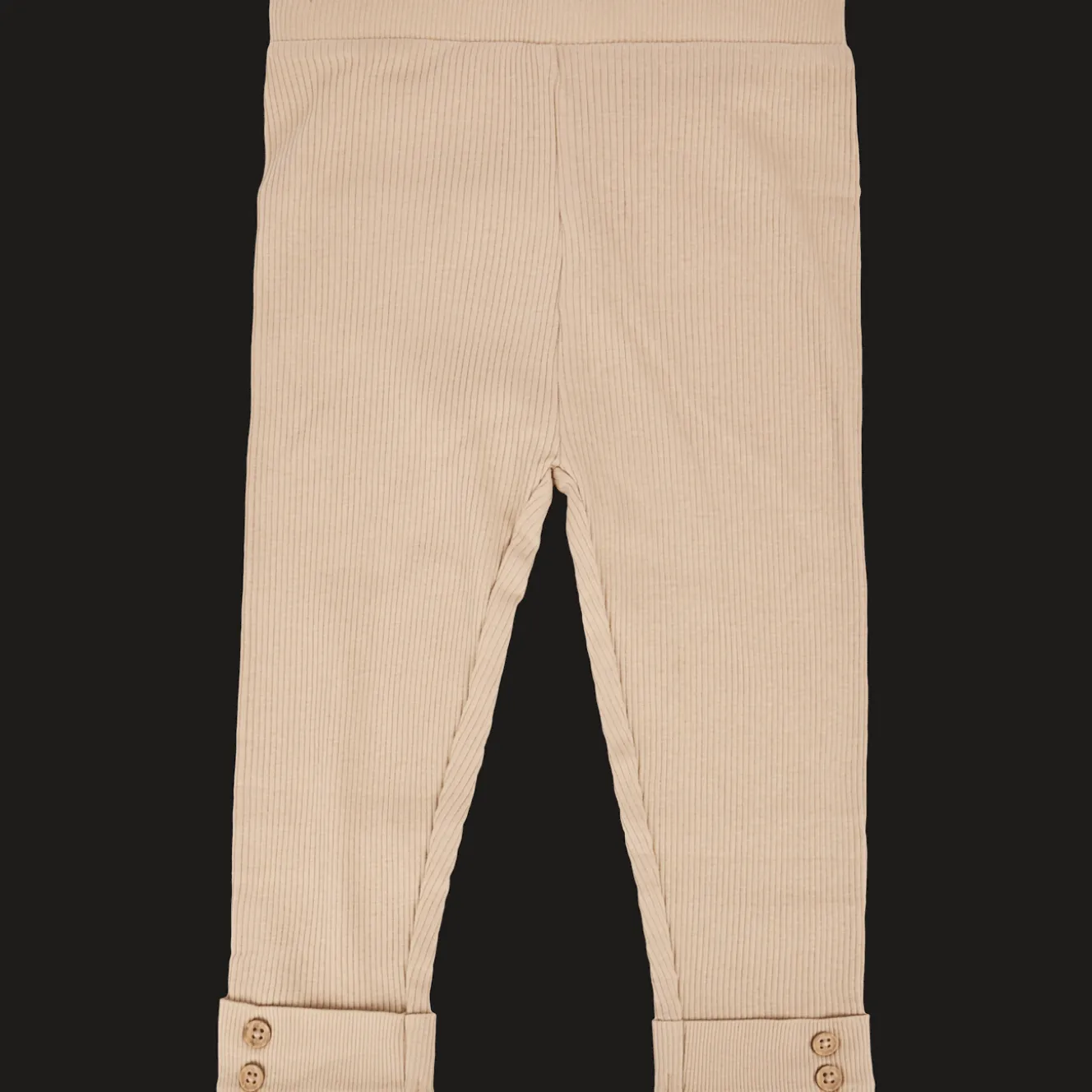 Action Kleidung<Baby-Leggings aus Rippstoff