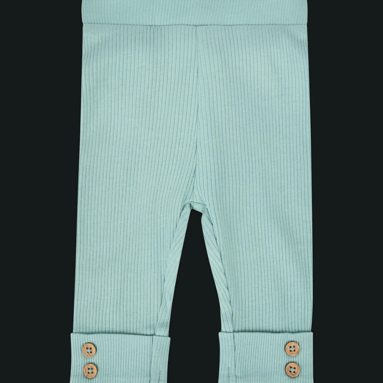 Action Kleidung<Baby-Leggings aus Rippstoff