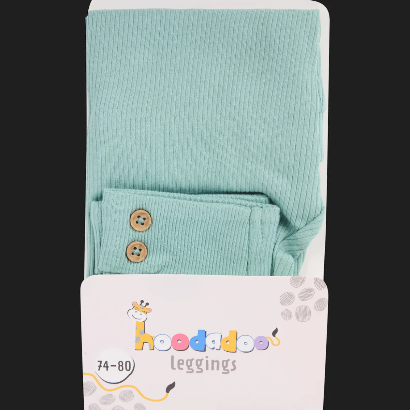 Action Kleidung<Baby-Leggings aus Rippstoff