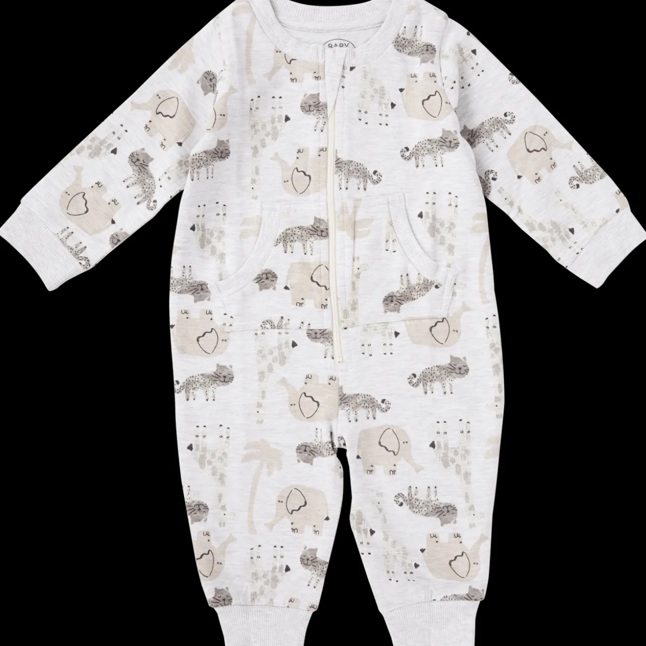 Action Kleidung<Babystrampler