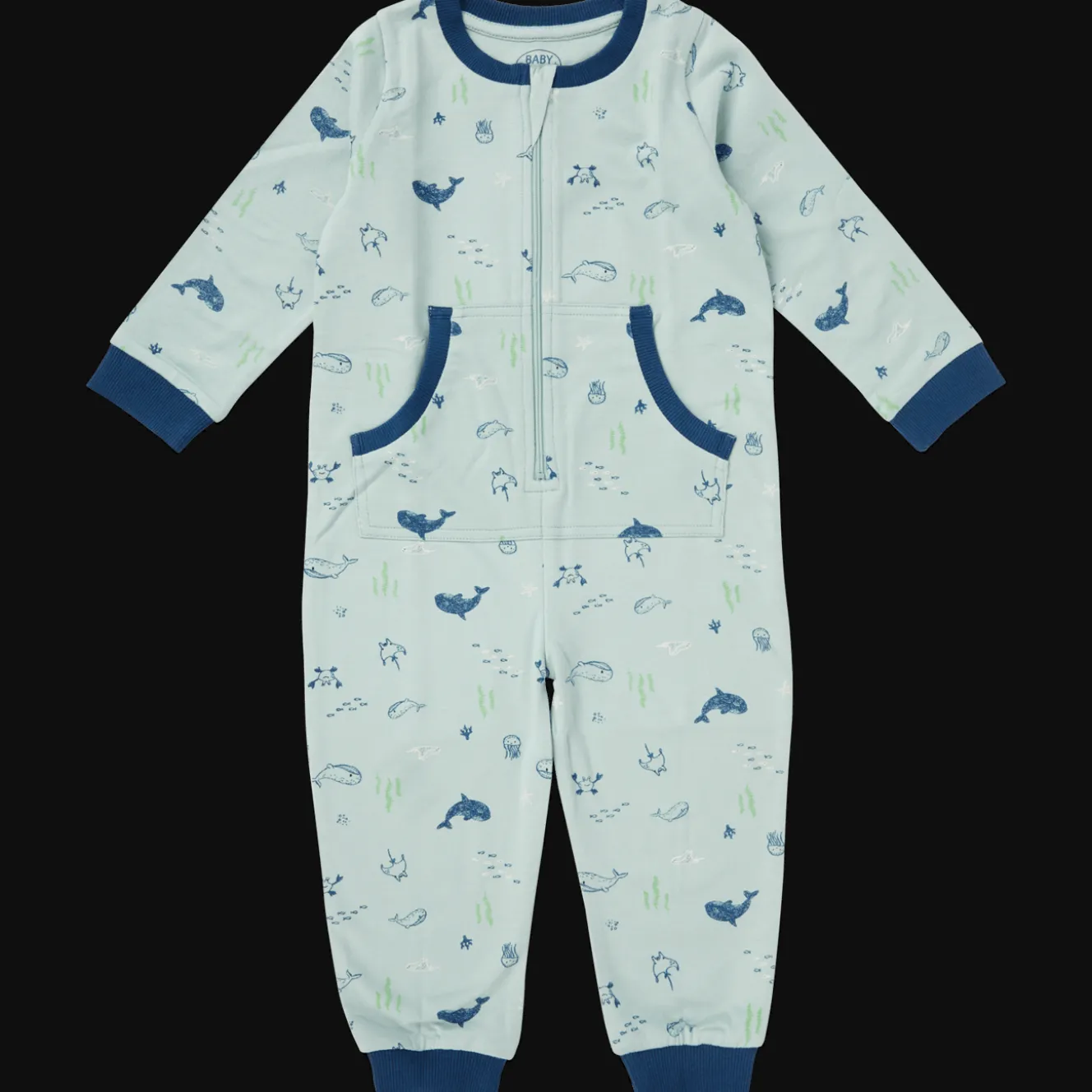 Action Kleidung<Babystrampler