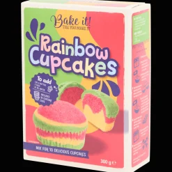 Action Kochen & Backen<Bake it! Einhorn/Regenbogen-Cupcakes